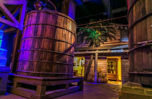 Legacy Tour at Casa BACARDÍ in Puerto Rico