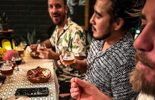 Local Craft Beer Tasting & Pairing