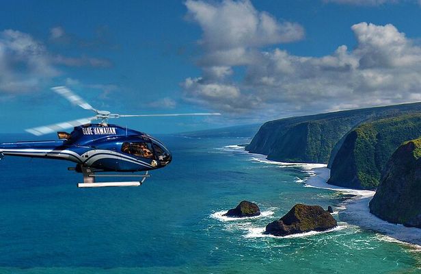 Kohala Waterfalls & Valleys Helicopter Tour
