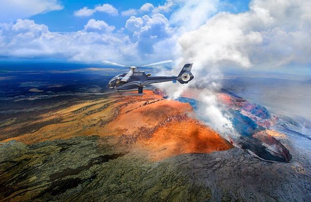 Discover Hilo Helicopter Tour