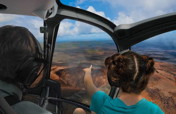Big Island Spectacular Helicopter Tour