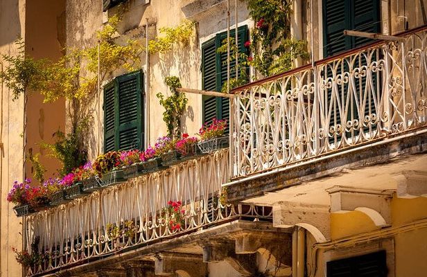 Venice in Corfu Town- Time of Casanova, Sagrado, Kadouni and Fort of San Marco