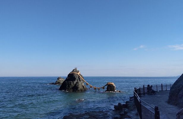 The sacred Ise Shrine, Mikimoto Island Private Tour