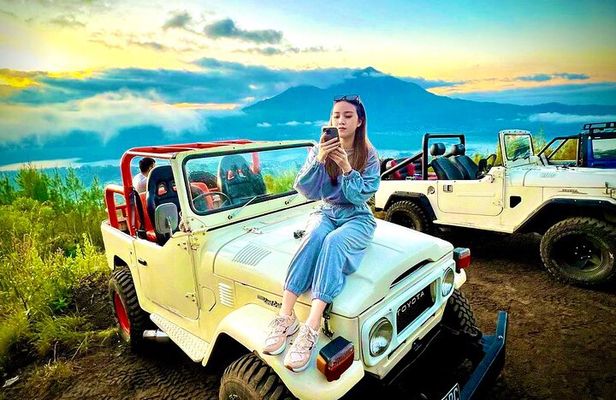 Mount Batur Jeep Tour