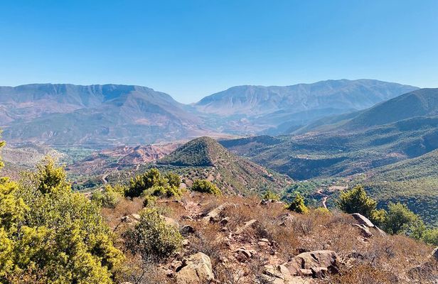 Atlas private day tour and Berber experience