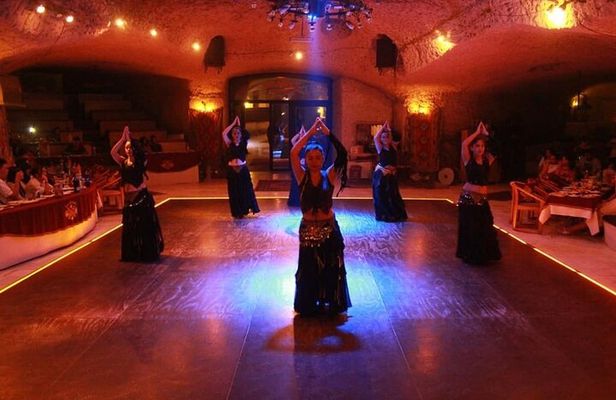 Cappadocia Turkish Night Show with Dinner