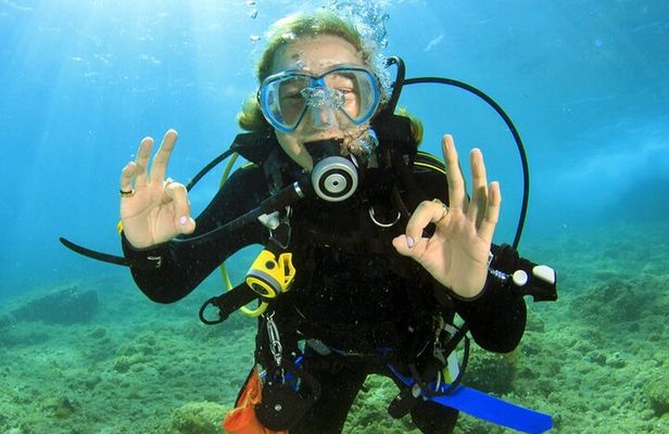 Mallorca: Discover Scuba Diving from the beach