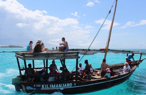 Full-Day Safari Blue Lagoon Adventure In Zanzibar