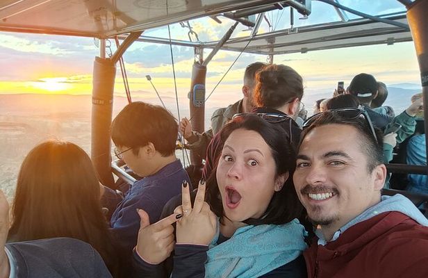 Hot-Air Balloon Ride in Cappadocia [bestseller]