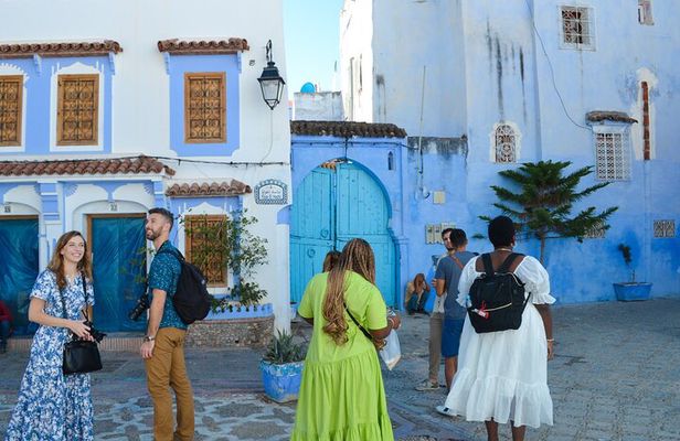 Blue Pearl Discovery: Guided Walking Tour of Chefchaouen