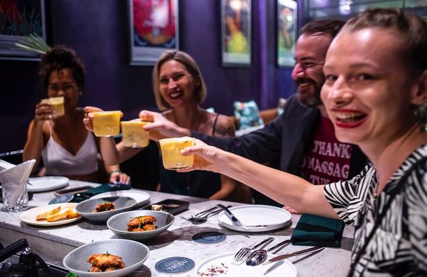 Secret Cocktail Experience in Saigon