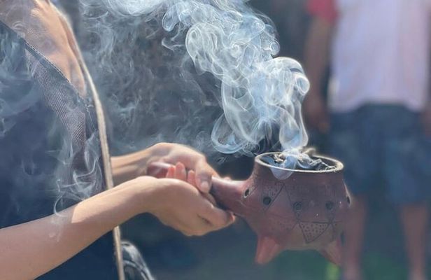 Temazcal-Pre-Hispanic Ceremony in Teotihuacán
