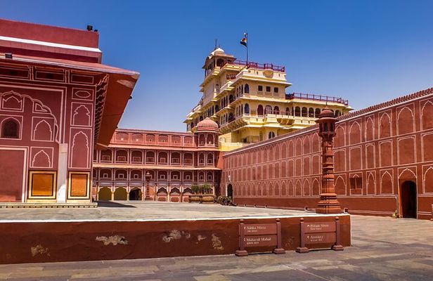 Private Jaipur ( Pink City Tour ) From Agra by car