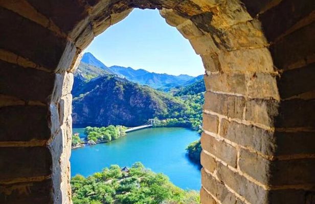 Mutianyu Great-wall and Huanghuacheng Water Great-wall Tour within One Day