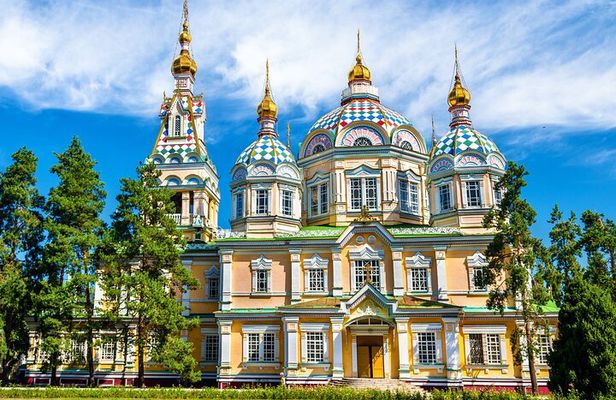 1 Day Tour: Almaty City Tour & Local Wine Tasting