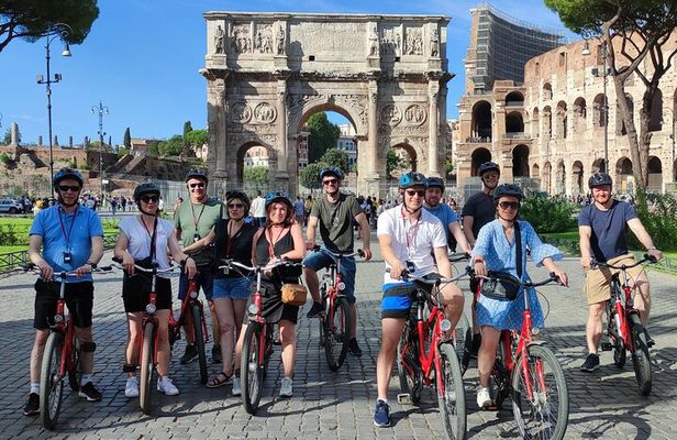 Highlights of Rome Bike Tour (Including Jubilee Sights)
