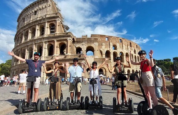 Rome Sights by Segway Tour