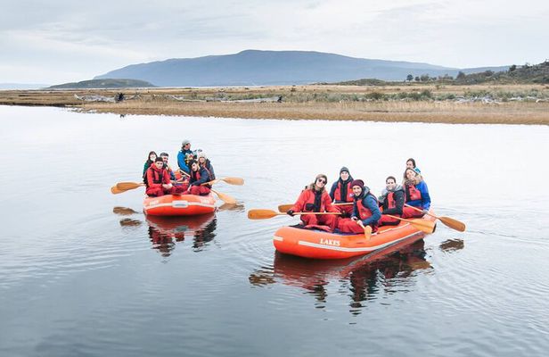 Canoeing Adventure on the Beagle Channel and Penguin Colony