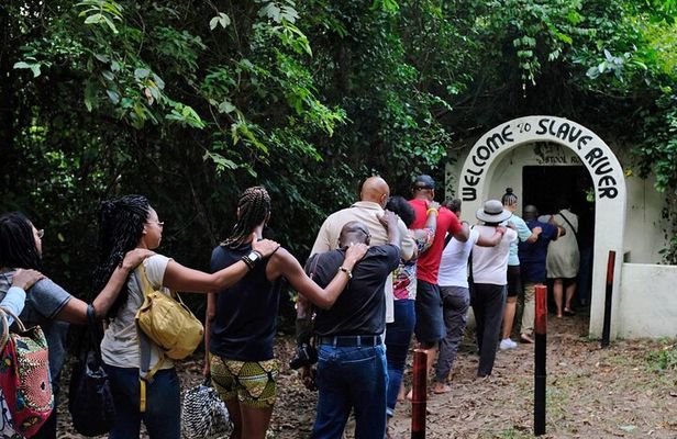 Assin Manso Ancestral Slaves River and Cape Coast Castle Tour