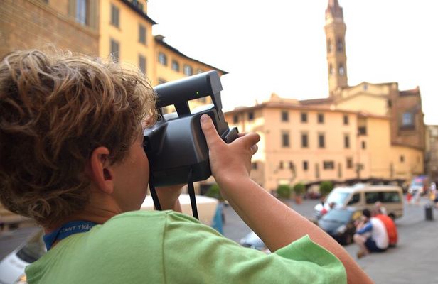 Create Polaroid Memories in Florence: Tour For Families with kids