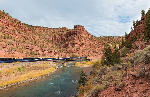 Rockies to the Red Rocks Train - Moab to Denver - SilverLeaf Plus