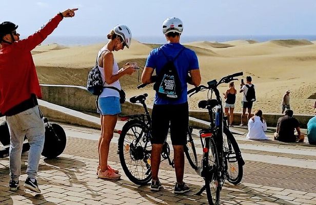 E-Bike CitySightseeing: Maspalomas Dunes, Playa Ingles, Meloneras