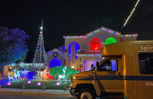 Private Tour: Phoenix Christmas Lights Tour