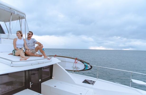 Private Half-Day Luxury Catamaran Experience