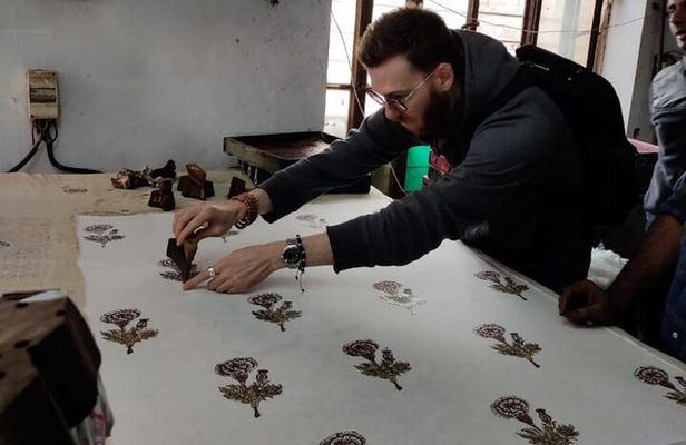 Learn Hand Block Printing Techniques & Print Your Own Fabric