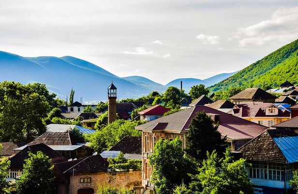 Sheki Day Trip