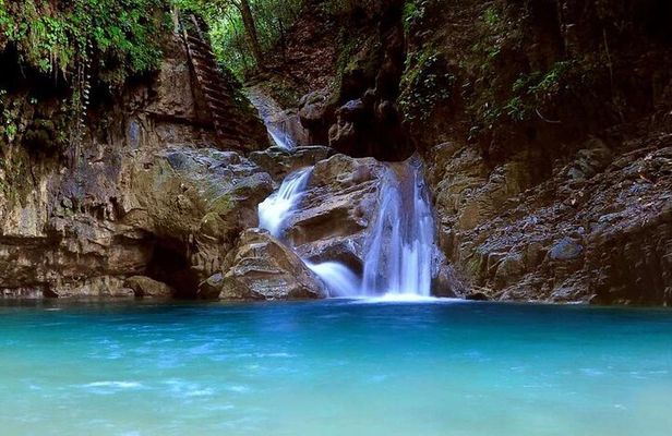 12 Damajagua Falls from Puerto Plata special for cruise passengers