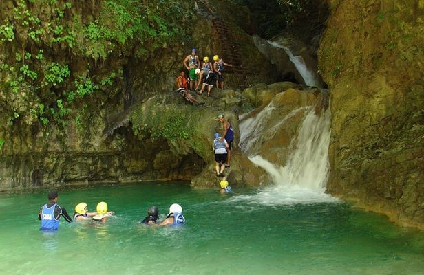 Half-Day Tour in 12 Waterfalls of Damajagua from Puerto Plata