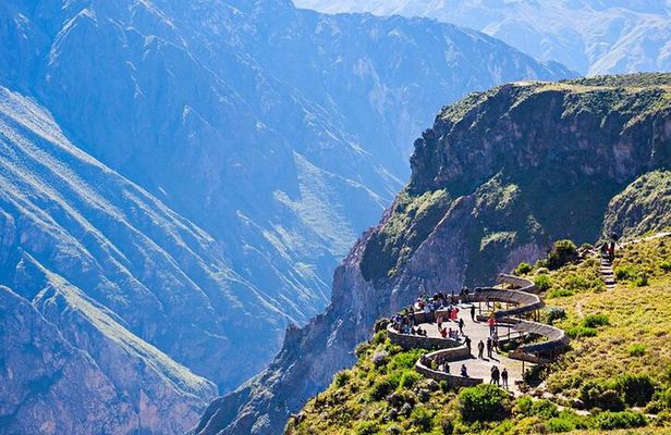 Colca Canyon 2 days from Arequipa with final transfer to Puno