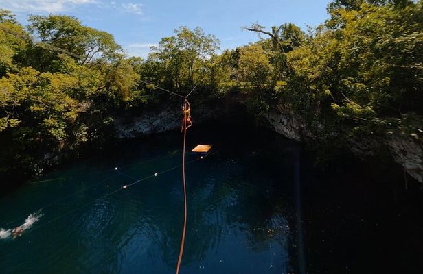 Dip in Laguna Azul (DuDu) from Puerto Plata & Playa Grande