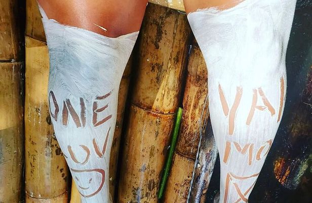 Private Bamboo Rafting Tour with Leg Massage and Hip-Strip 