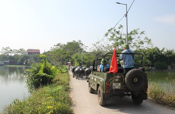 Hanoi Jeep Tours Led By Women: Hanoi Countryside By Legend Jeep