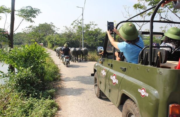 Hanoi Jeep Tours Led By Women: Hanoi Countryside By Legend Jeep