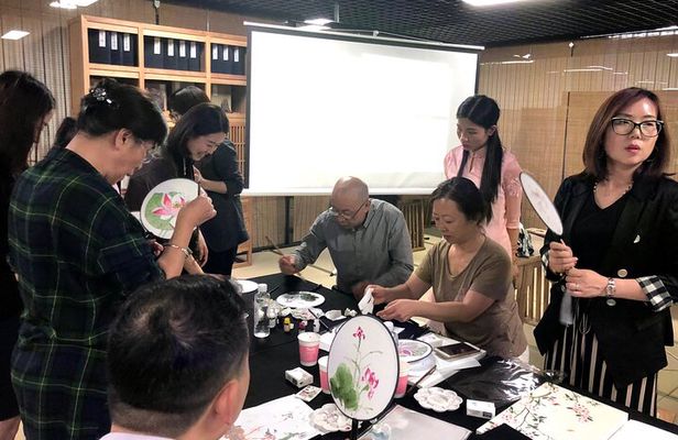 Water Color Class in Beijing 