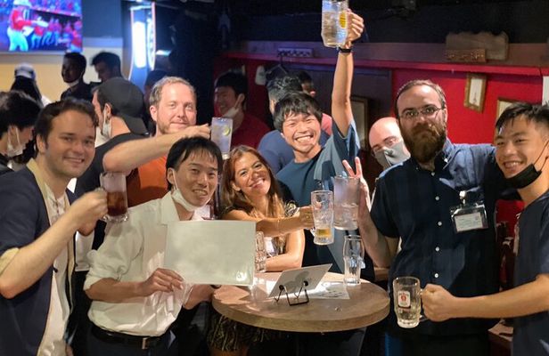 3-Hour Tokyo Pub Crawl Weekly Welcome Guided Tour in Shibuya