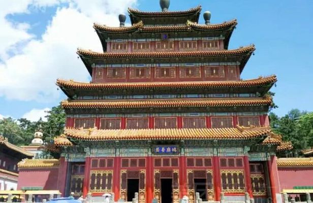 Beijing to Cheng De See Old Summer Resort By Bullet Train