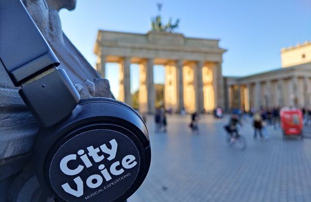 Berlin's Top Sights Walking Music Tour