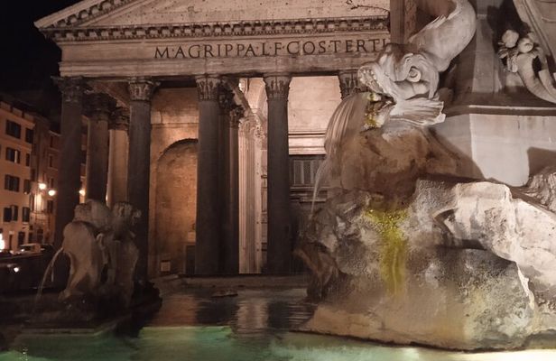 Moonlight Walking Tour in the Heart of the Imperial & Baroque Rome