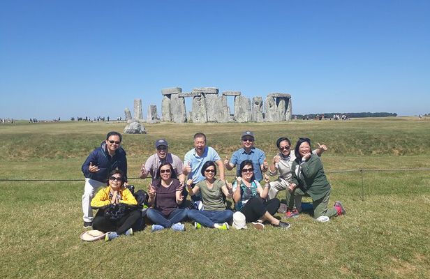 Stonehenge half day tour from Southampton