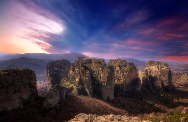 Majestic Meteora Private Sunset tour