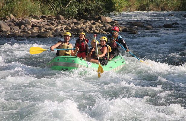 White Water Rafting Class II & III in the AFTERNOON