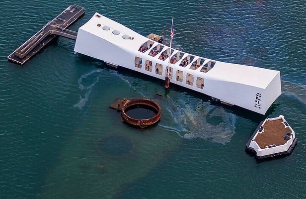 Grand Pearl Harbor and City Tour