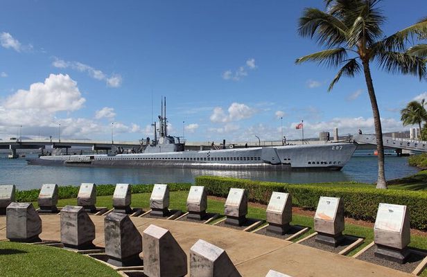 Grand Pearl Harbor and City Tour