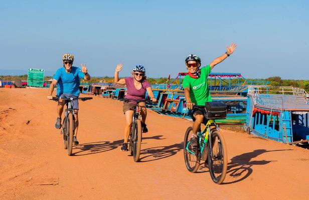 Floating Village Bike & Boat - Inclusive Lunch & Boat Ticket