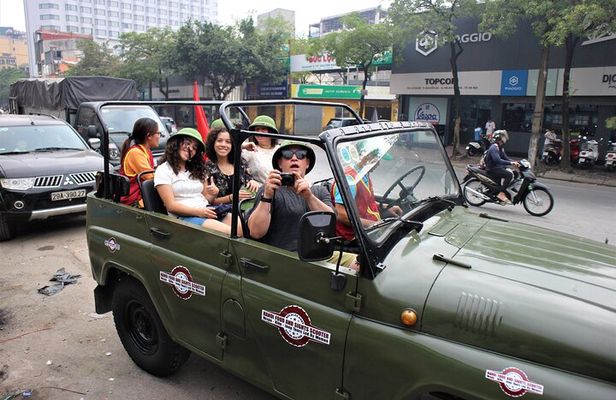Hanoi Jeep Tours Led By Women: Hanoi Countryside Jeep Tours