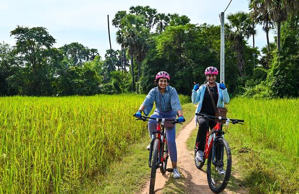 Half-Day Siem Reap Countryside Bike Tour